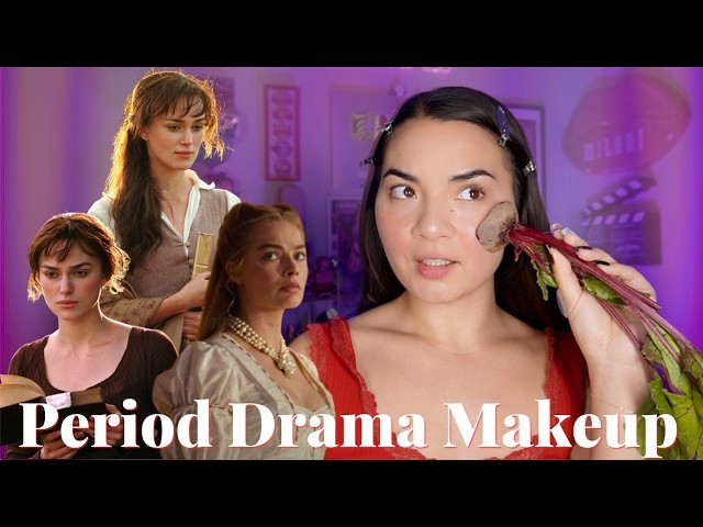 That Period Drama Aesthetic Makeup | Pride & Prejudice | Wuthering Heights