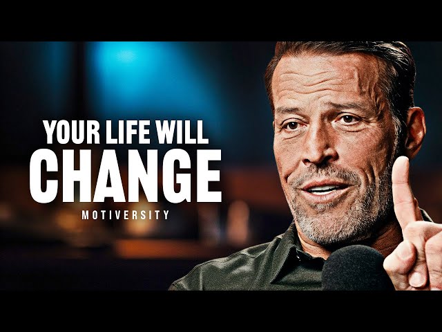 LISTEN TO THIS EVERYDAY AND CHANGE YOUR LIFE | One of the Best Speeches Ever by Tony Robbins