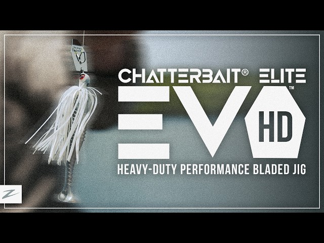EVO Upgraded: The Strongest ChatterBait Bladed Jig Ever Built