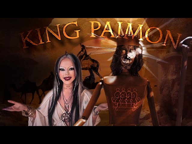 King Paimon: the King of Hell