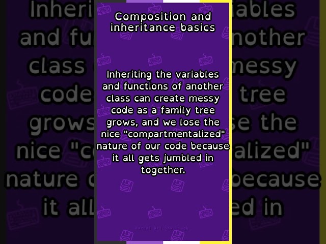 Inheritance and composition in C++ #cplusplus #cpp #objectorientedprogramming #inheritance