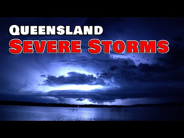 Queensland Impacted by Severe Storms - 26 November, 2025