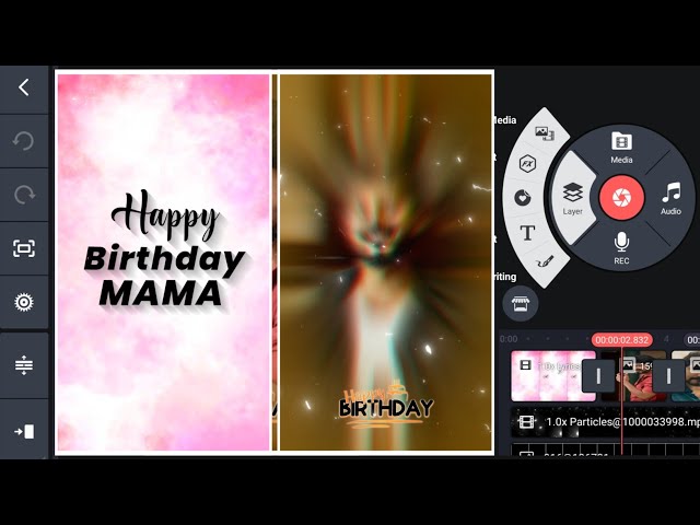 Trending Boys Special Birthday Video Editing in Kinemaster | Happy Birthday Video Editing Tutorial