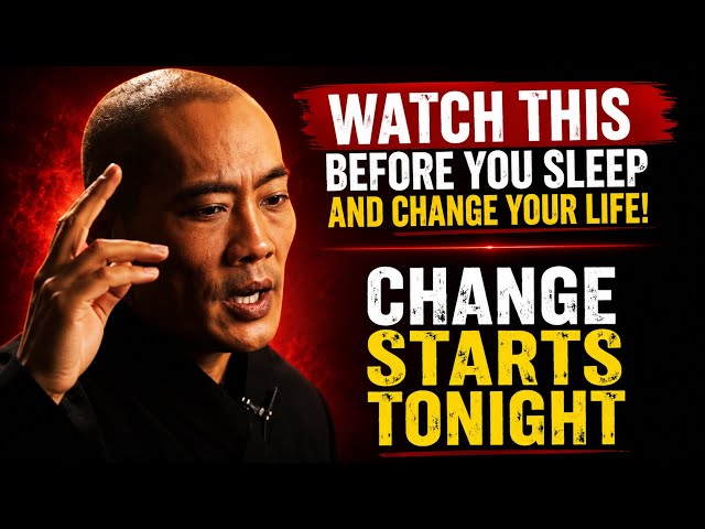 WATCH THIS BEFORE YOU SLEEP AND CHANGE YOUR LIFE!