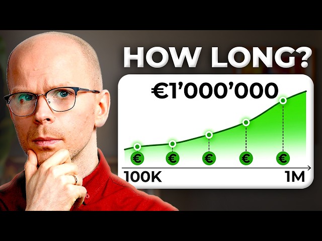 How Long to Go From €100K to €1 Million (European Investor)