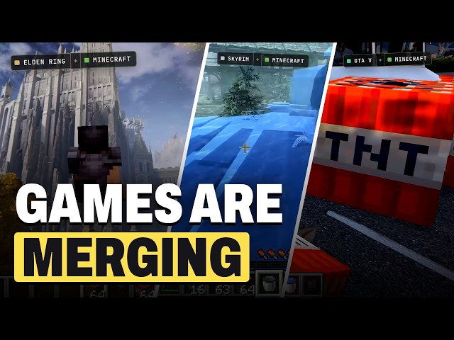 Modders Are Merging Entire Games Now (and Half the Internet Is Mad)