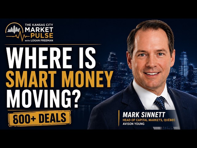 800+ CRE Deals: Where Smart Money Is Moving Now | Mark Sinnett
