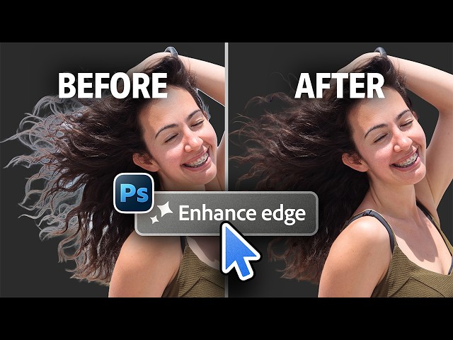 Did Photoshop Finally Solve Hair Masking? Insane New Feature!