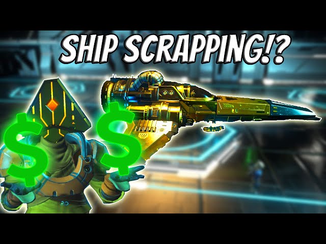 No Man's Sky Beginner's Guide: Making Money With Ship Scrapping