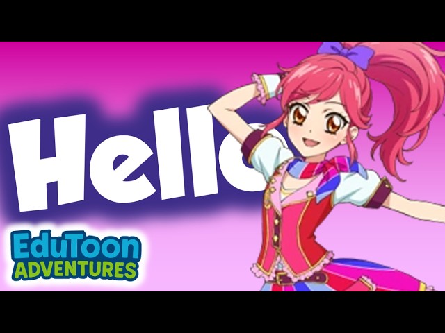 Japanese Musical All-Stars: Ready, Set, Play!: Episode 24 - Hello!