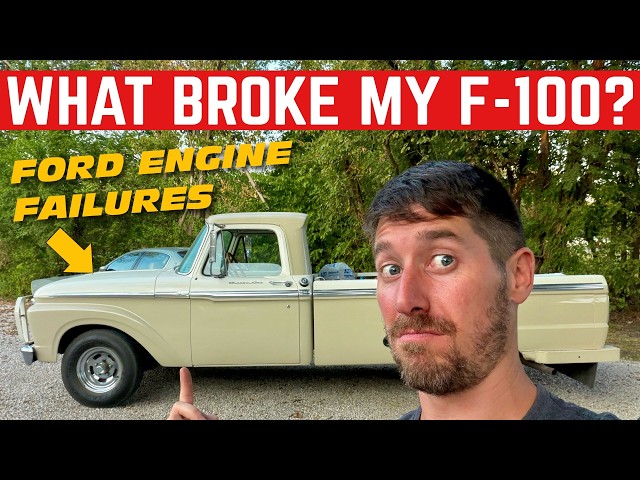 HERE'S WHAT LEAVES OLD FORDS ON THE ROADSIDE DEAD *ENGINE PROBLEMS*
