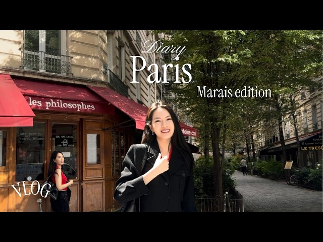 The BEST of Le Marais: Food, Fashion & Hidden Paris Gems 🍕🛍️🇫🇷