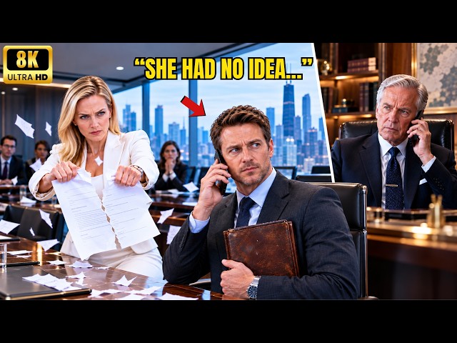 CEO Tore Up the Single Dad’s Resume — Then the Chairman Answered His Call