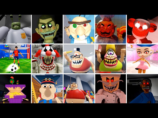 BARRY'S PRISON RUN!, Escape Mr Funny's ToyShop!,Baby Bobby Darecare!,Mr.Mix  | Roblox Jumpscares