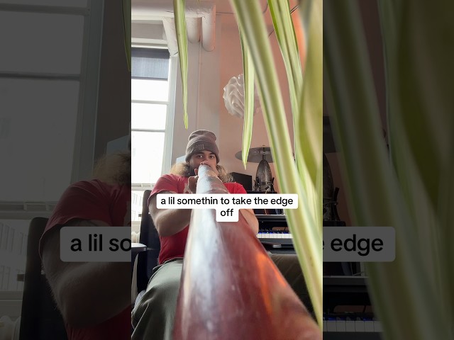 can ya even blame me #didgeridoo