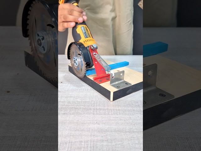 How to make a degree cutter from an angle grinder