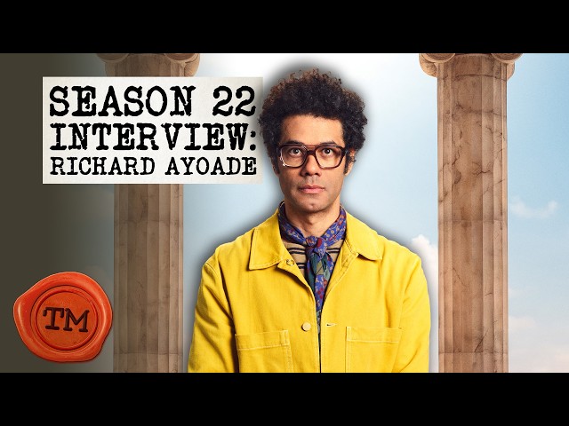 Interview Task: RICHARD AYOADE | Taskmaster | Season 22