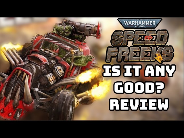 Warhammer 40K: Speed Freeks… Is It Actually Worth Your Time?