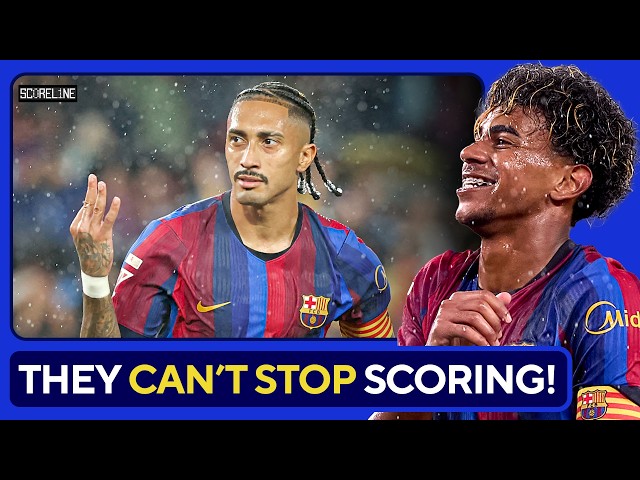 Raphina Hattrick, Lamine 3 Goal Involvements! How Good is this Barca Squad?!