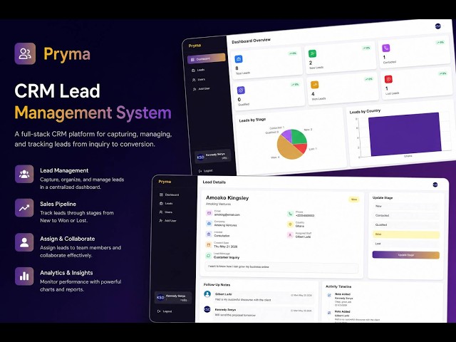 Lead CRM Capture