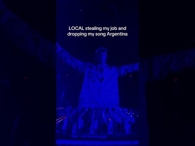 LOCAL dropping Argentina #dubstep