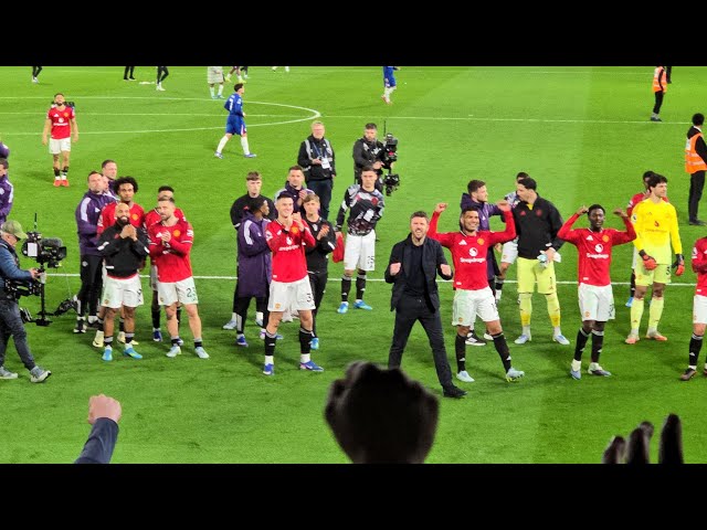 Chelsea 0-1 Manchester United | Cunha Strikes Down The Blues | Ayden Heaven Superb | Match Day Vlog