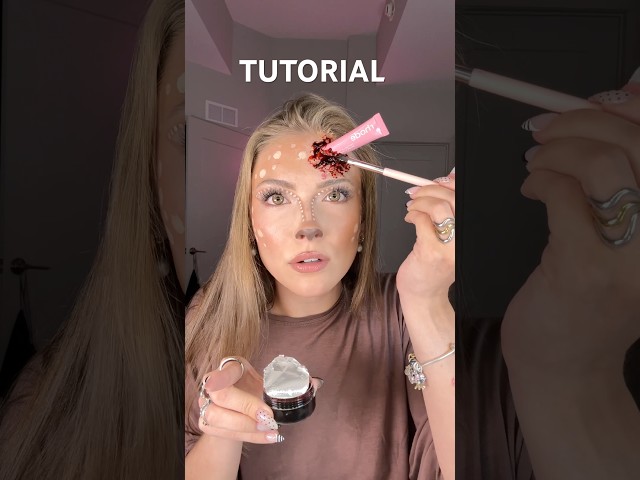 how I created this “Rhode kill” makeup look for Halloween!! ✨ #makeuptutorial #halloweenmakeup