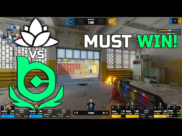 ELIMINATION! BC.Game vs Fortuna - Highlights - IEM Beijing 2026 Global Qualifier - CS2