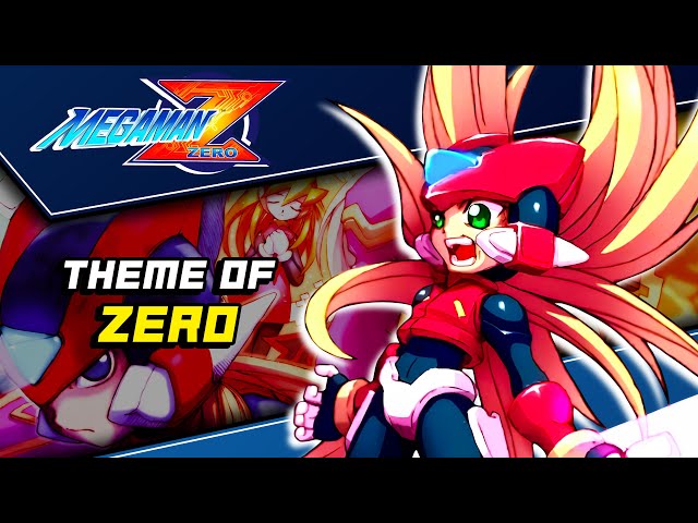 Theme of Zero (Instrumental Melodic Metal) | Mega Man Zero [GBA]