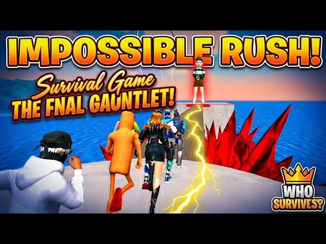 Red 💎CRYSTAL DEATH RUN! 😱 | Can I Survive?