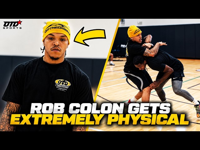 ROB COLON IS BACK....The Most Viral Hooper On The Internet Is OUTSIDE!