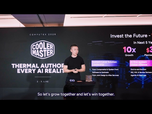 Looking Back at Computex 2026 | Cooler Master