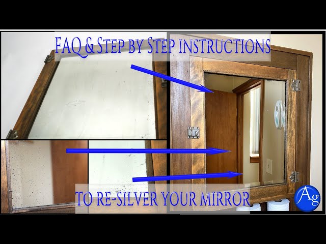 Re-silvering an Old Mirror