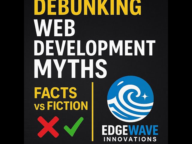 Web Development Myths Busted! 💻 Facts vs Fiction (2025)