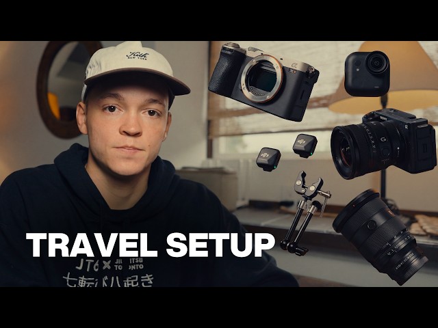 How I Film Cinematic Videos When Traveling (Full Setup)