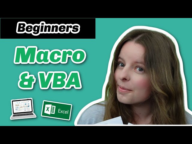Create Your FIRST Excel Macro (VBA for Beginners)
