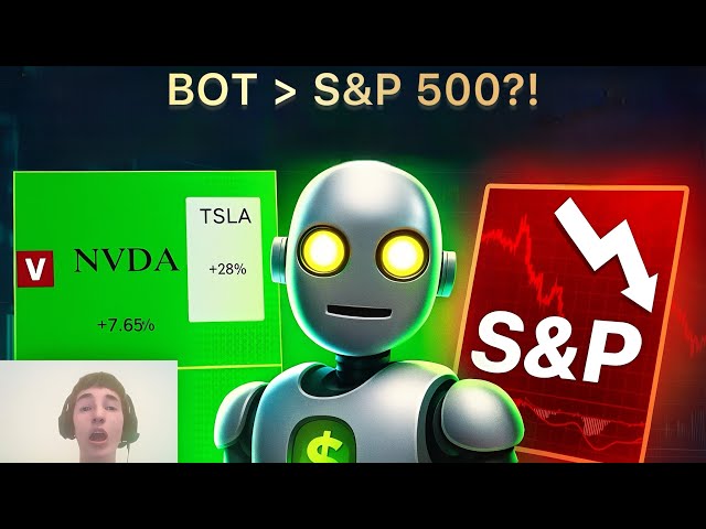 My Python Trading Bot DESTROYS the S&P 500 (Again!) + T212 API Integration