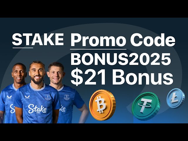 Stake Promo Code "BONUS2025" — Get $21 Weekly Reload Bonus Instantly (stake promo code 2025)