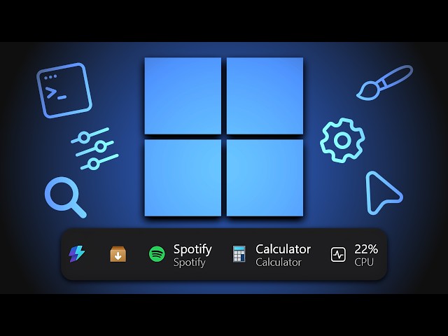 Windows 11 Has a Dock Now (and it's free)