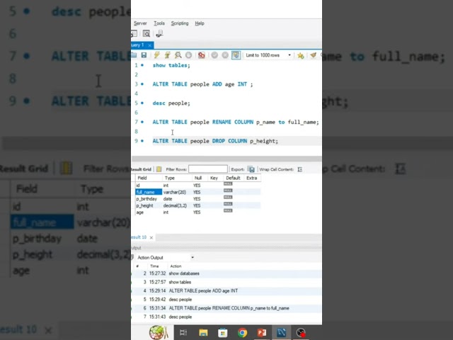 How to Remove a Column in SQL (Drop Column in SQL) | ALTER COMMAND in SQL