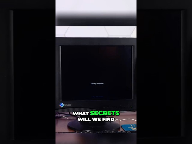 This is why you WIPE YOUR DRIVES