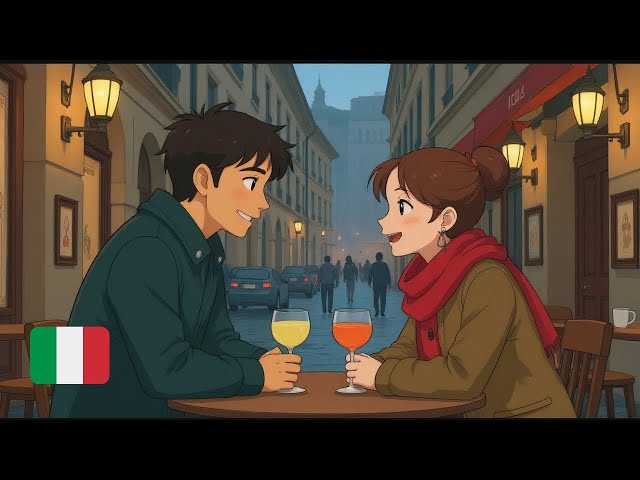 🇮🇹 Easy Italian Dialogues for Beginners | Talk About Yourself