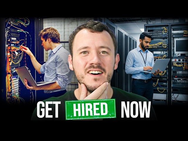 How to ACTUALLY Get a Network Engineer Job in 2026