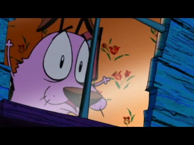 Courage the Stupid God