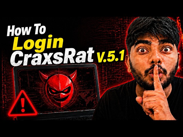 How to Login CraxsRat in 5.1 | Build APK in CraxsRat V.5.1 | Course CraxsRat | Crazy Mind Hacks