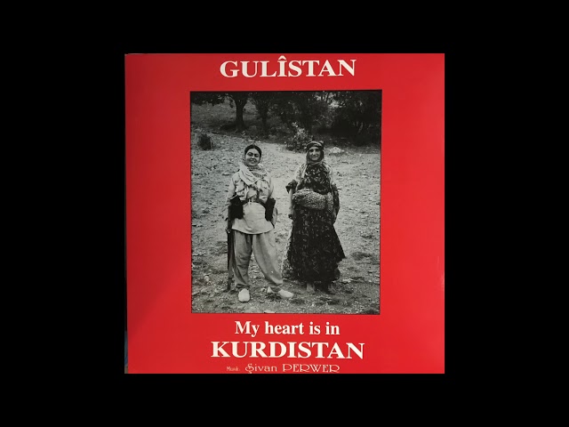 Gulîstan Perwer - Dinya Zor Ciwan e (synth folk, Kurdistan / Sweden 1987)