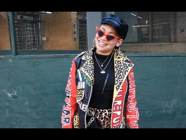 GOTHAM GALLERIA - What Are People Wearing In NYC - Lincoln Center, Street Fashion Style Spotting EP7