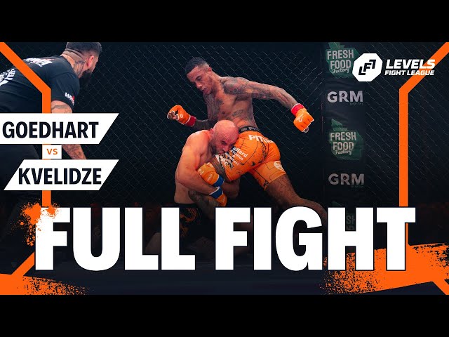 ROLAND GOEDHART vs GIORGI KVELIDZE | LFL14 | MMA Full Fight