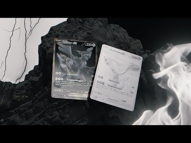 Reshiram e Zekrom lasciano a bocca aperta in nuove illustrazioni del GCC Pokémon
