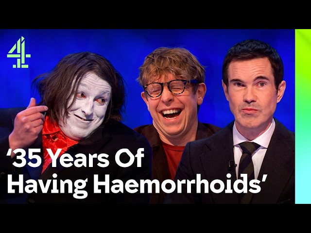 Of course Joe Wilkinson has a urinal in his hallway | 8 Out of 10 Cats Does Countdown | Full Episode